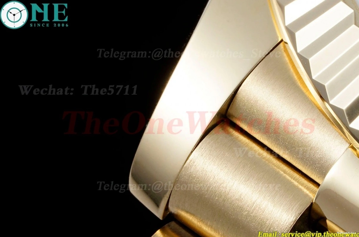 JDF (Gain Black 228238 YG DayDate VR3255 Dial V4 Textured 40mm YG Weight) 1204